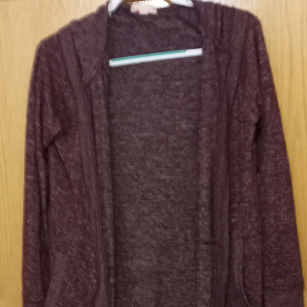 Cardigan-M, Blouse-L, Long sleeve tee-L bundle